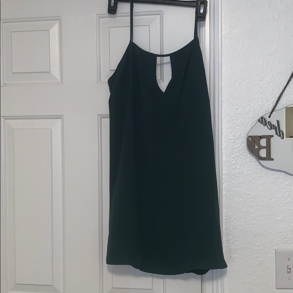 Emerald formal dress size M